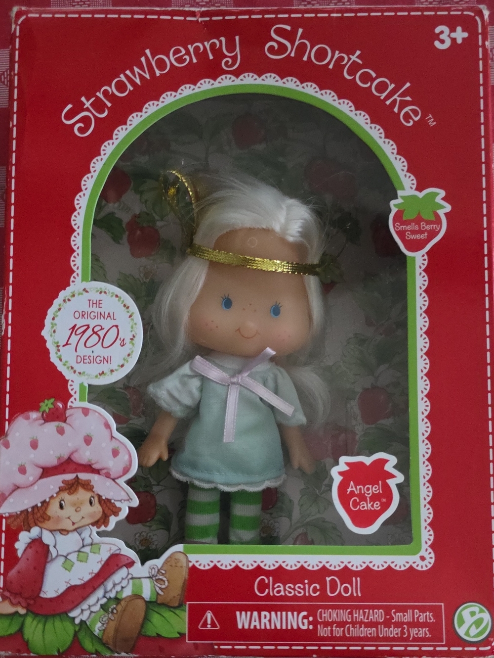 Angel Cake Classic Doll - White & Green